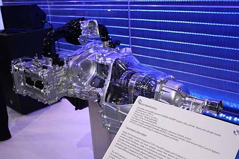New York Auto Show Subaru